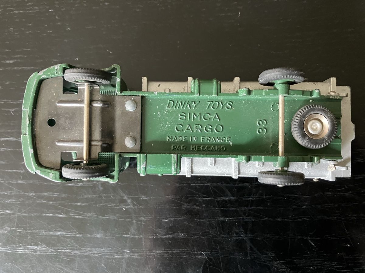 Dinky Toys Modellini d'auto: Dinky Toys Simca Cargo benne – Usato da Liebefeld venduto da PoloLePoulpe 4