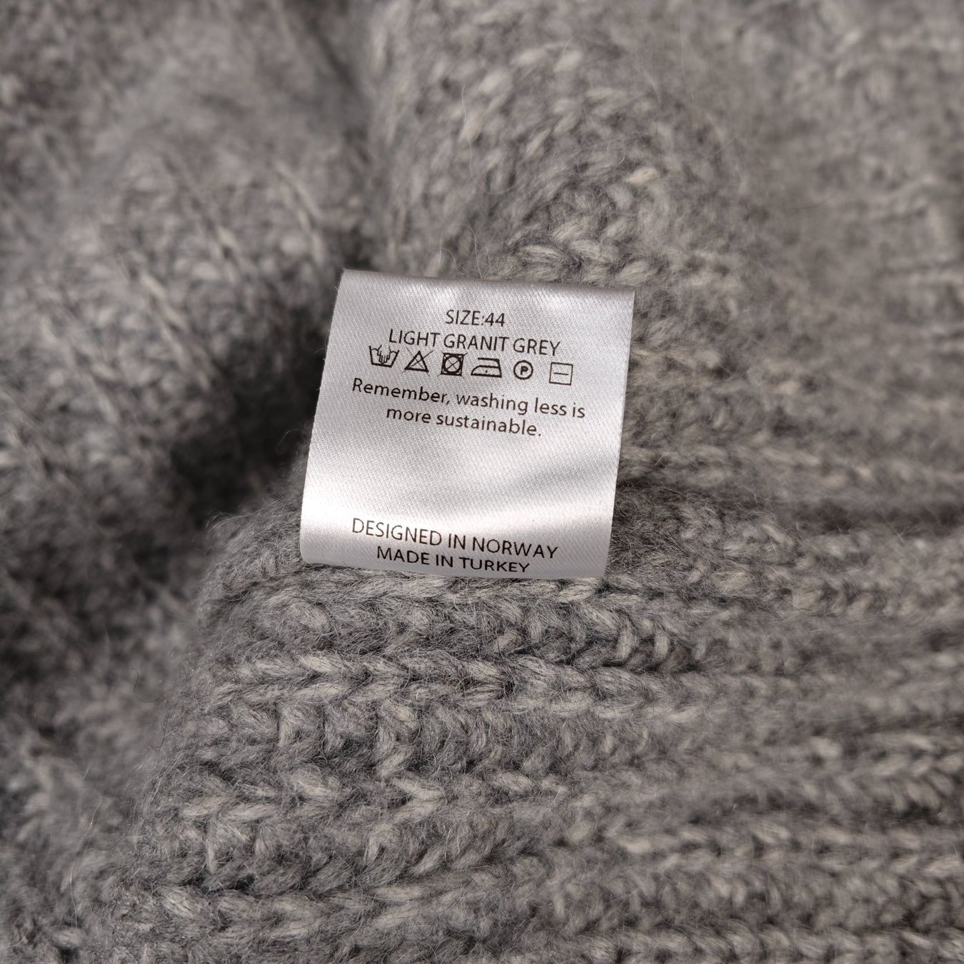 Maglioni & Felpe: Envelope 1976 Alpaka Strickpullover Grau Gr. 44 – Usato da Schaffhausen venduto da clxud 5