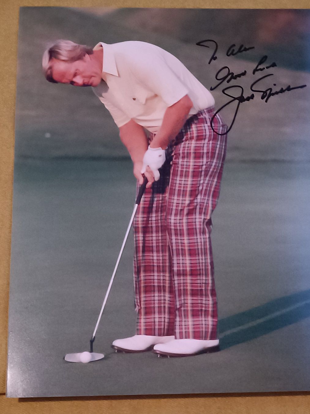 Autogramme: Jack Nicklaus - Golf- 20x25cm - handsigniert – Gebraucht aus Menziken von Autogramme