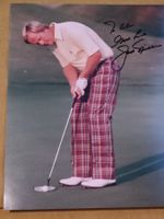 Jack Nicklaus - Golf- 20x25cm - handsigniert