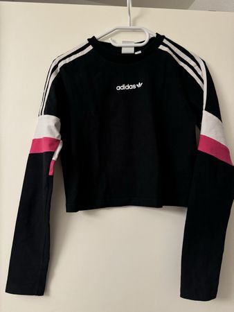 Adidas Crop Top à manches longues - Taille 38 comme neuf!