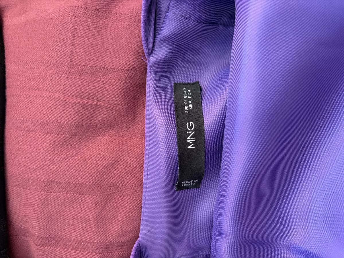 Mango Vestiti: Mini robe violette Mango, dos nu élégant, taille XS – Nuovo (secondo la descrizione) da Payerne venduto da Anohfi 2