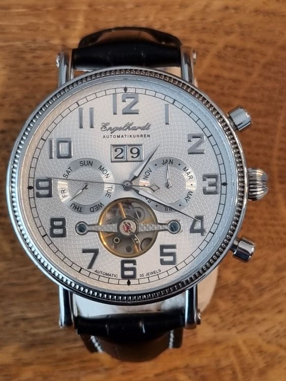 Engelhardt Automatik - Uhr (Gebraucht) in Appenzell für CHF 185 – mit ...