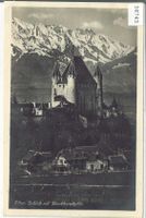 Thun - Schloss mit Stockhornkette