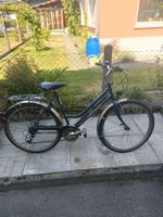 Mädchen Fahrrad