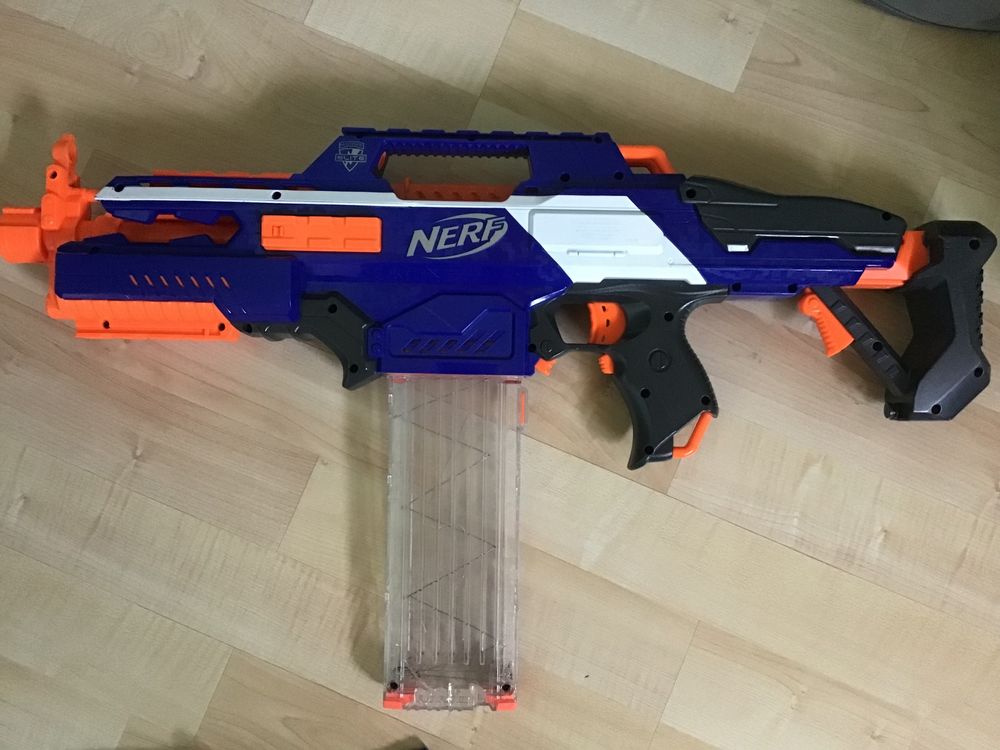 Nerf Rapidstrike C5 18 Gebraucht In Niederuzwil Für Chf 28 Mit