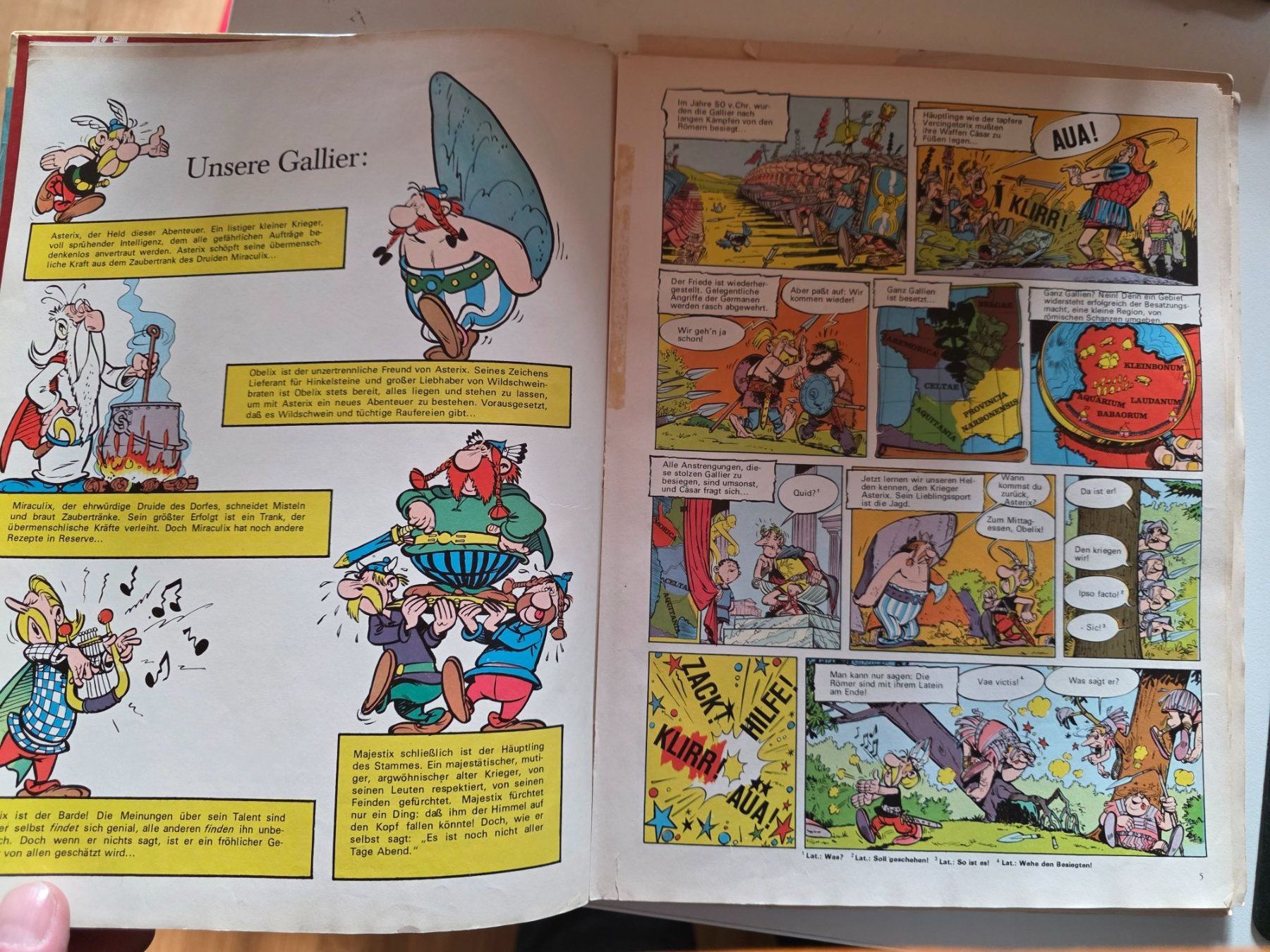 Fumetti: Comic Klassiker Asterix der Gallier - Sonderband 1971 – Difettoso da Walterswil BE venduto da Lonitti 6