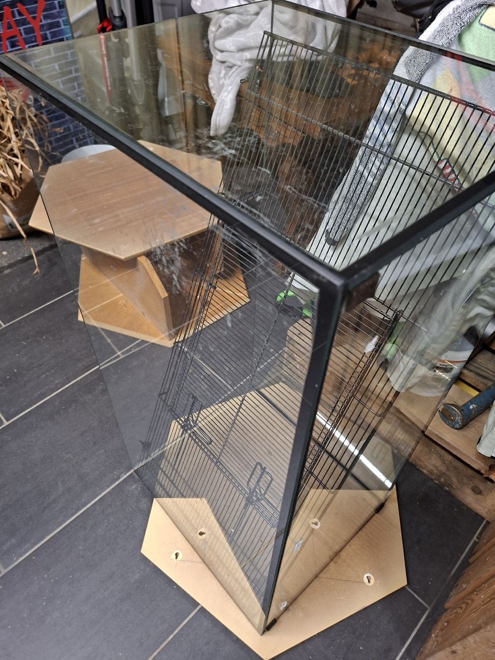 Gabbie, trasporto & Sicurezza: Hamster Käfig – Usato da Rain venduto da san_8kx5 1