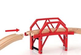 12.50 Sale Brio: Bahnbrücke mit Auf- und Abfahrt, 33699, neu
