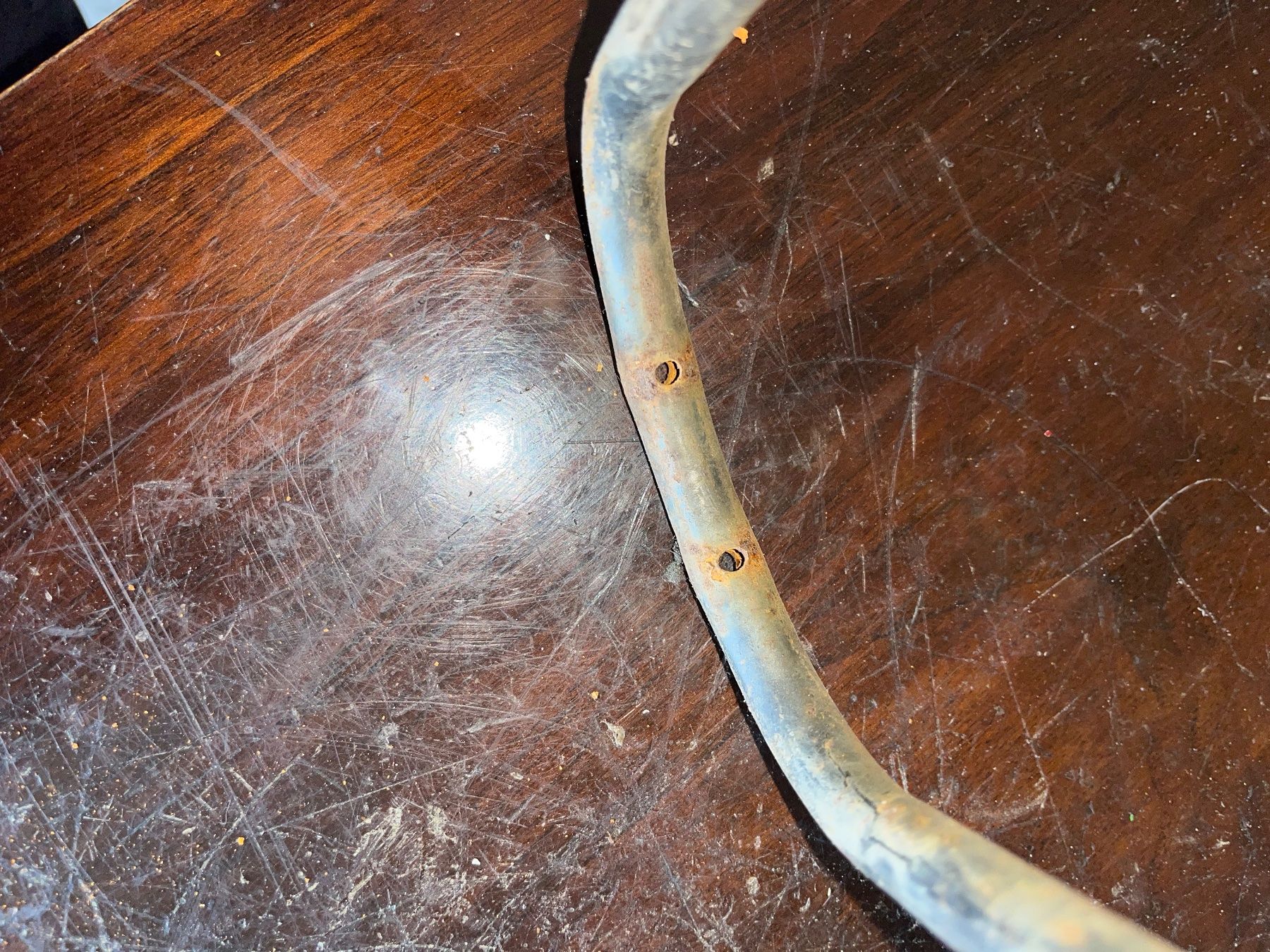 Sachs Mofa-Ersatzteile: Mofa Schutzblechhalter – Gebraucht aus Fahrni b. Thun von berger_tuning34 1