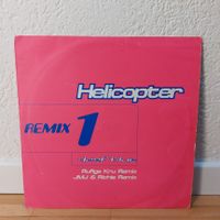 Deep Blue - Helicopter (Remix 1) 10" UK Jungle Classic 1994