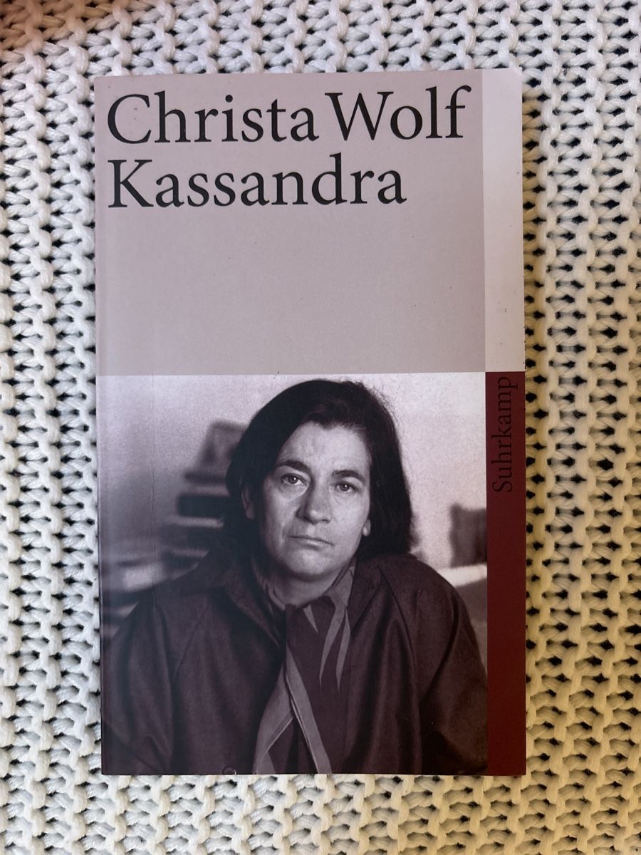Bücher: Buch: Christa Wolf - Kassandra – Neu (gemäss Beschreibung) aus Sumiswald von fid_v269
