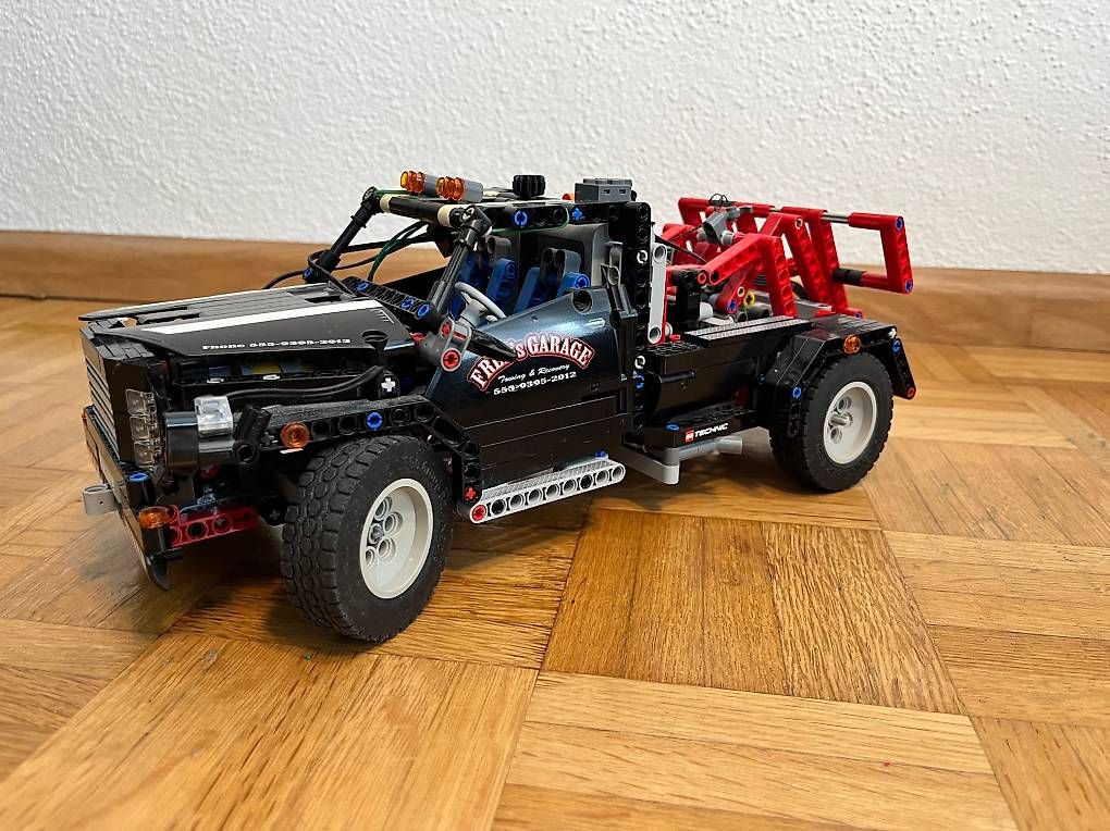 Giocattoli: Lego Technic Abschleppfahrzeug – Usato da Bassersdorf venduto da Anp7902
