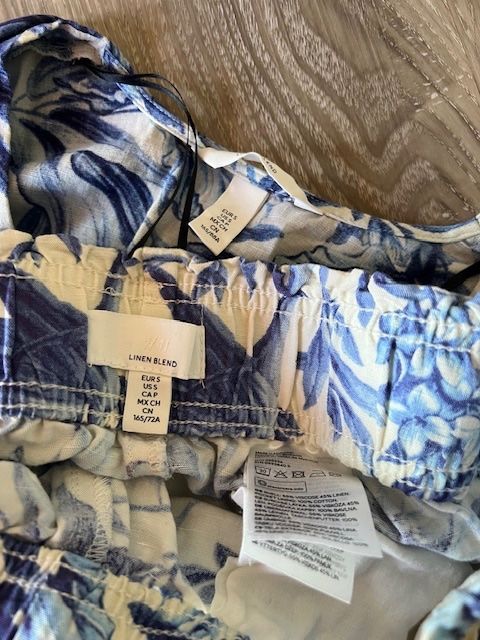 H&M Lotti di vestiti: HM - Leinen Outfit Gr S 36/38 – Nuovo (secondo la descrizione) da Neerach venduto da romiping 4