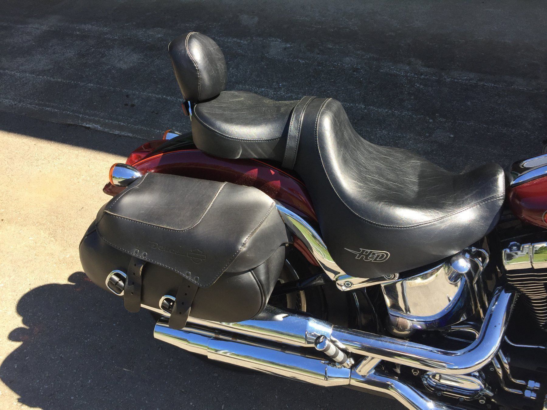 Selle & Accessori: Harley Softtail Sattel/Sitz schwarz – Usato da Belp venduto da Siruz 5