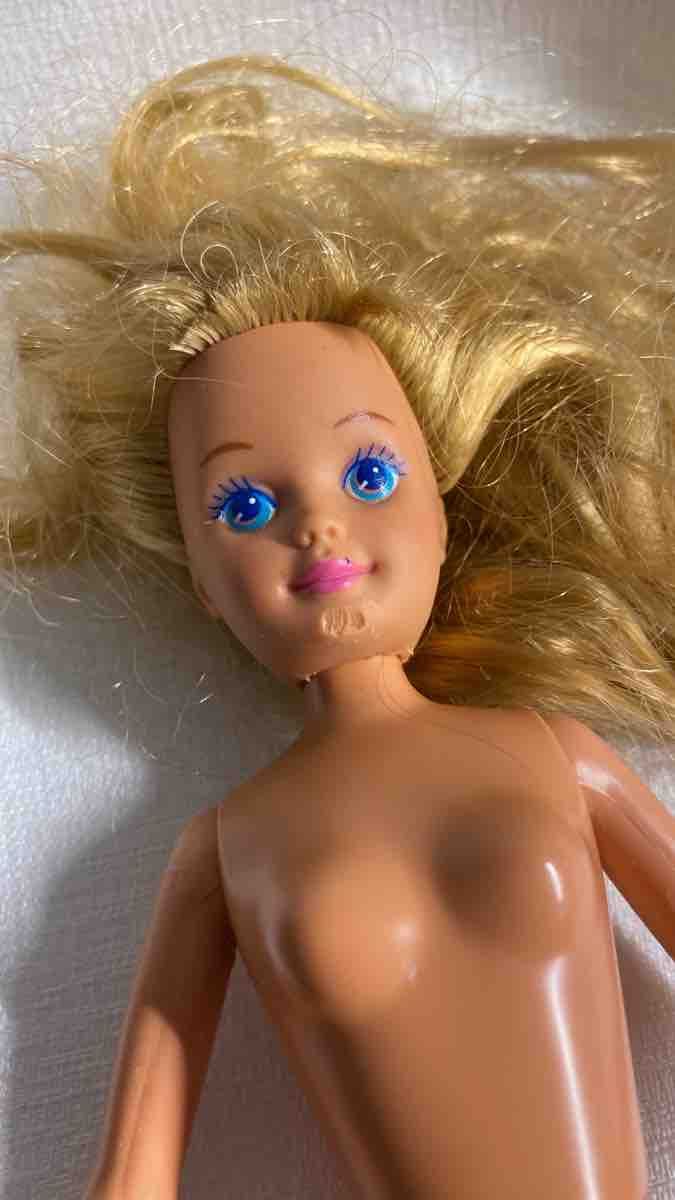 Bambole: Barbie Puppe blond bespielt – Usato da Hausen AG venduto da corinne_g 2