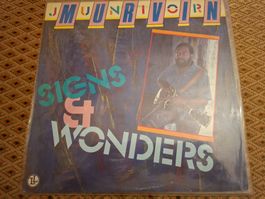 Reggae LP - Junior Murvin - Signs & Wonders - 1988