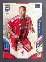 Virgil Van Dijk, FANS FAVOURITE, Panini FIFA 365 2026, FAN9