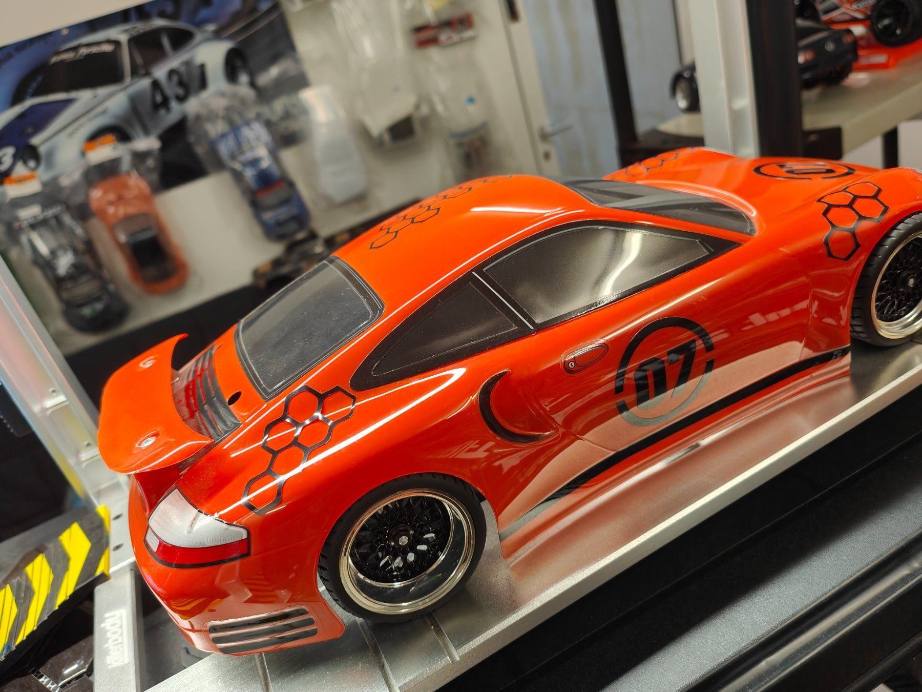 Modellismo RC: HPI Porsche Octagon unbefahren – Nuovo (secondo la descrizione) da Hirschthal venduto da rc-xdreams 1