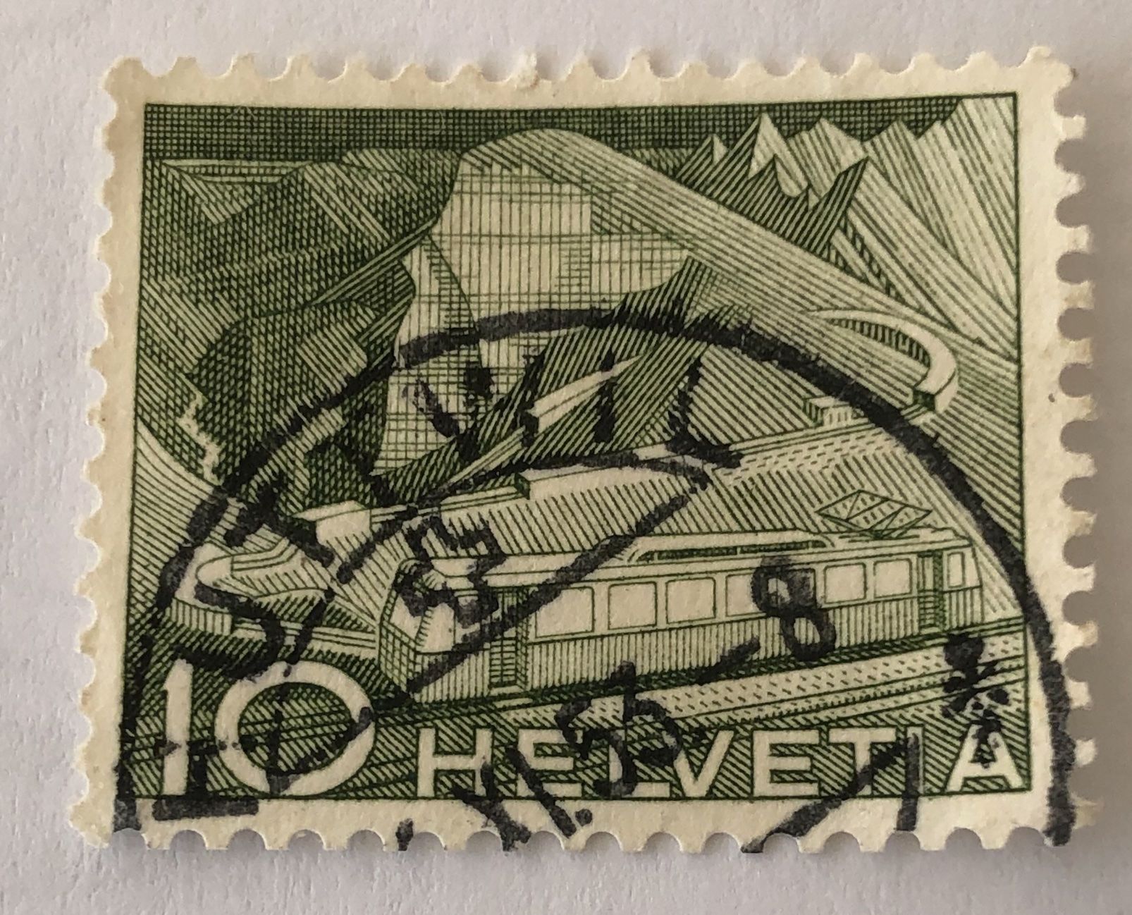 Tutti i francobolli: Nr.299 mit Vollstempel Huttwil – Usato da Aarau venduto da Billa007