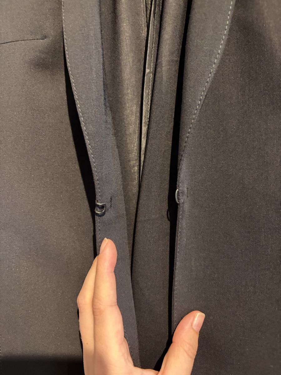 Akris Giacche: Dunkelblauer Akris Punto Blazer – Nuovo (secondo la descrizione) da Zürich venduto da sher_locked 1
