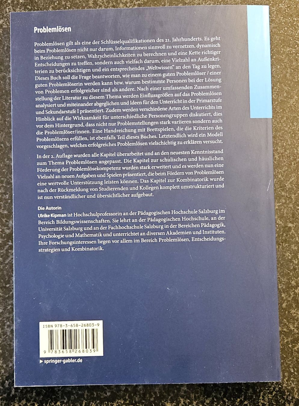 Libri: Problemlösen - Ulrike Kipman – Usato da Aesch BL venduto da mbe_96vl 2