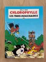 CHLOROPHYLLE / SERIE VERTE / TOME 12 / LES TROIS MERCENAIRES