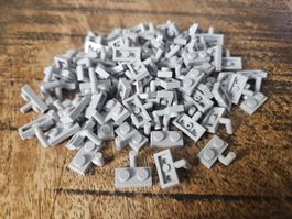 lego 4623 lot de 90 pièces Light Bluish Gray Plate,
