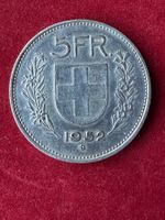 5 Francs 1952 Bern - Sehr Schön / Très Beau