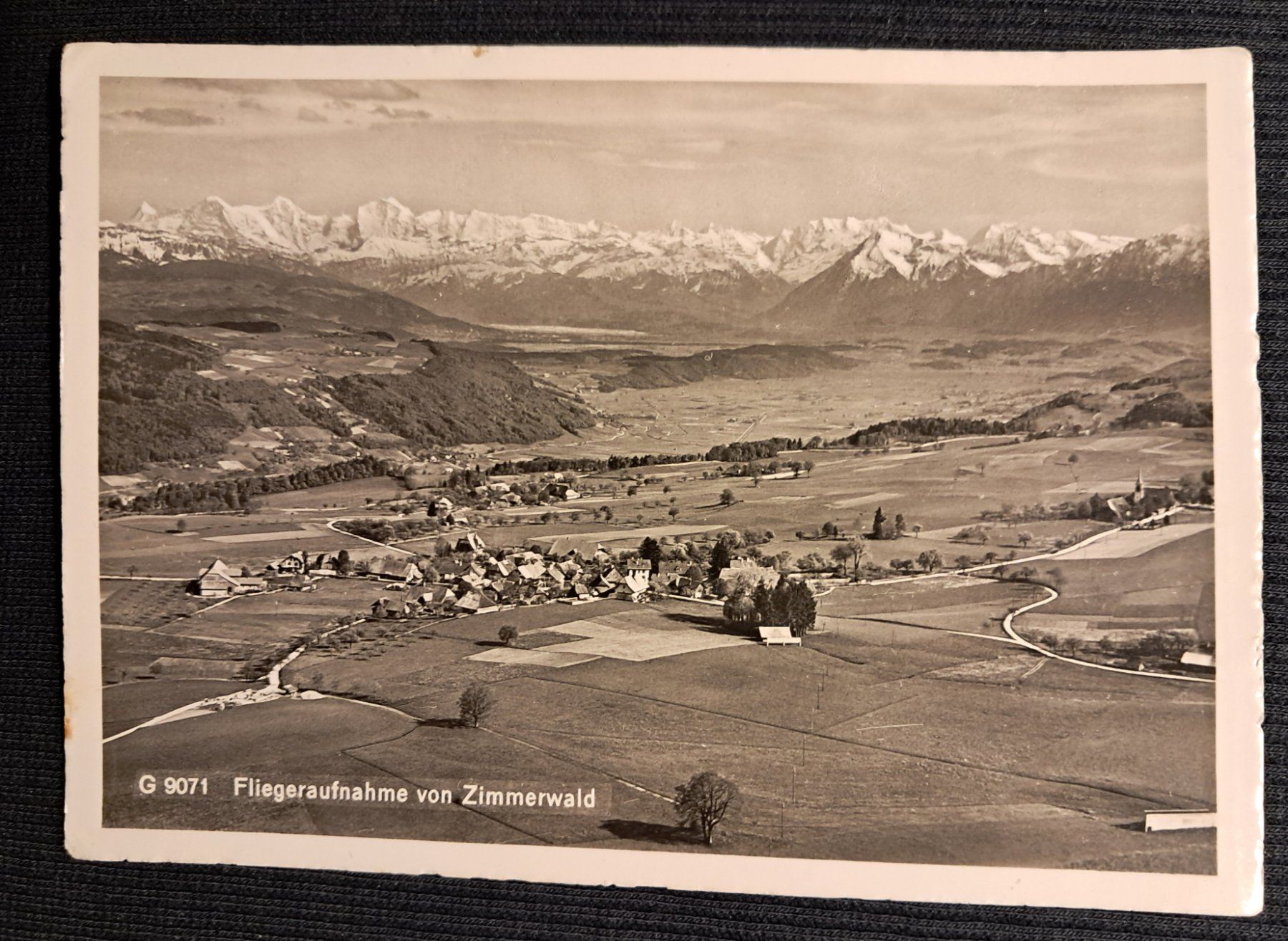 Cartoline postali: ZIMMERWALD - FLIEGERAUFNAHME – Usato da Ponto Valentino venduto da giorgia06