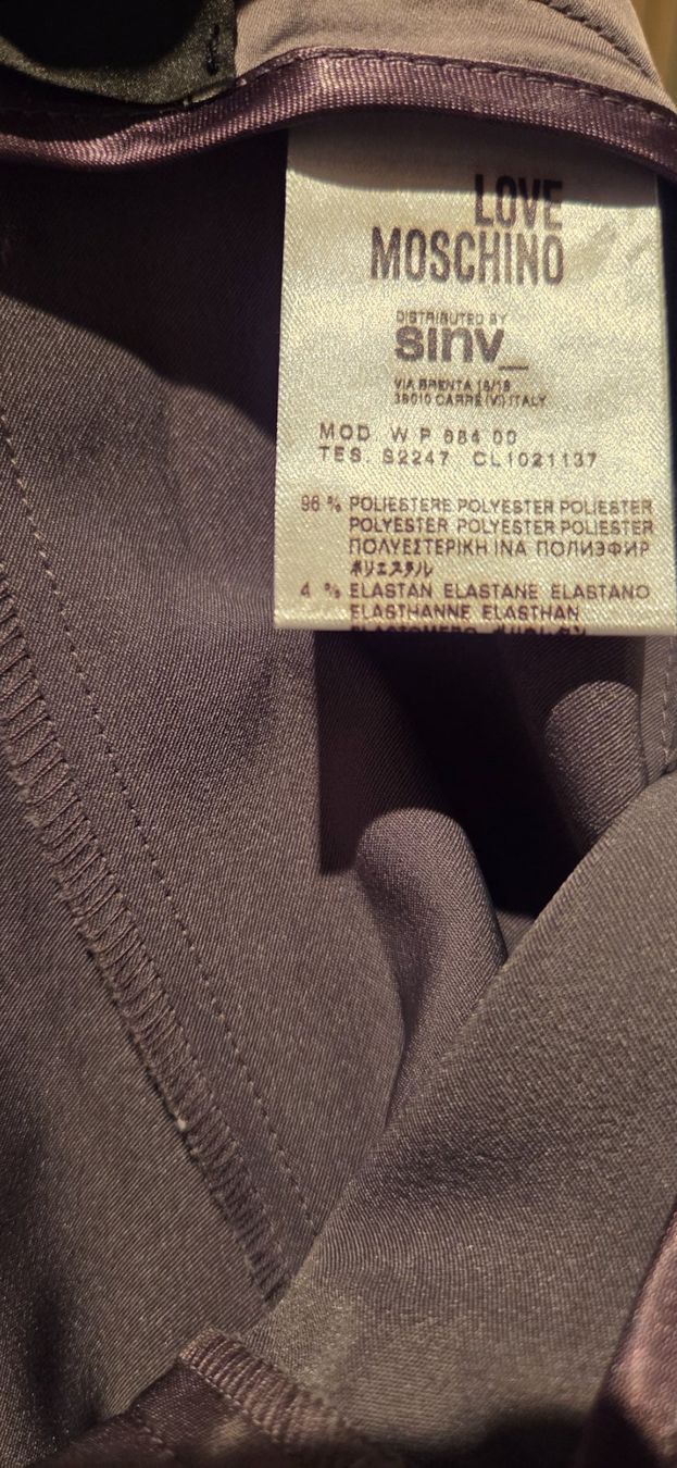 Moschino Hosen: Hose MOSCHINO Gr.40 NEU – Neu und originalverpackt aus Wettswil von doe_x6nz 2