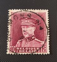 Belgien alte briefmarke
