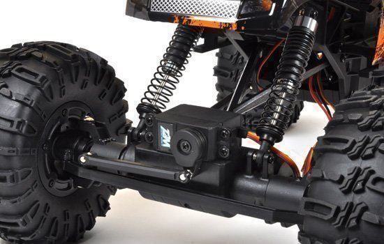 RC Modellbau: 4X4 RC Crawler – Neu und originalverpackt aus Horgen von RcModell 5