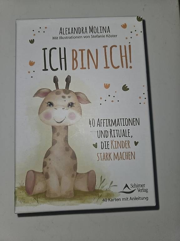 Giochi: Affirmationskarten für Kinder "Ich bin ich" – Usato da Rüti b. Büren venduto da Maria95