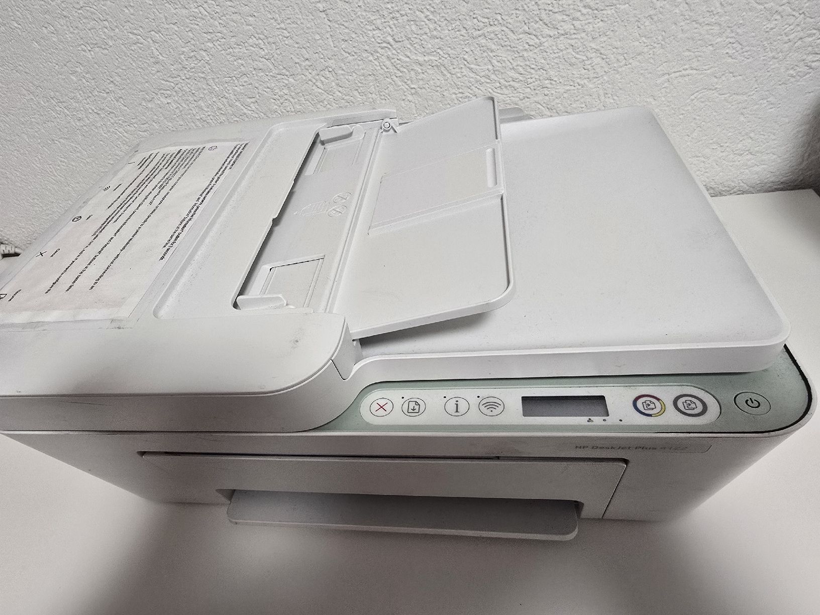 Hewlett Packard Stampanti: HP DeskJet Plus 4122 Multifunktionsdrucker – Difettoso da Biberist venduto da P9vy 5