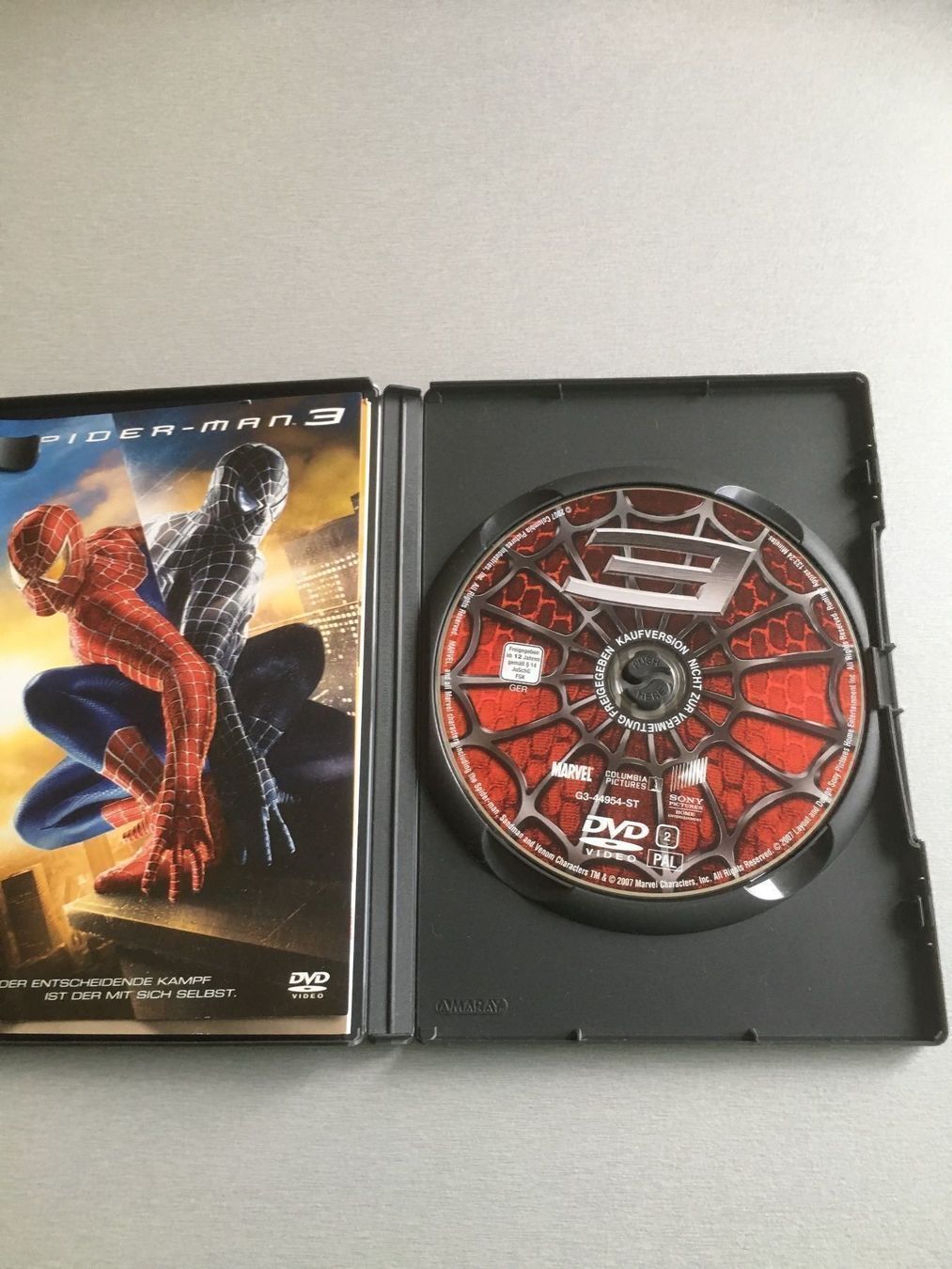 Tutti i DVDs: SPIDERMAN 3 – Usato da Wald ZH venduto da Liedermacher 2