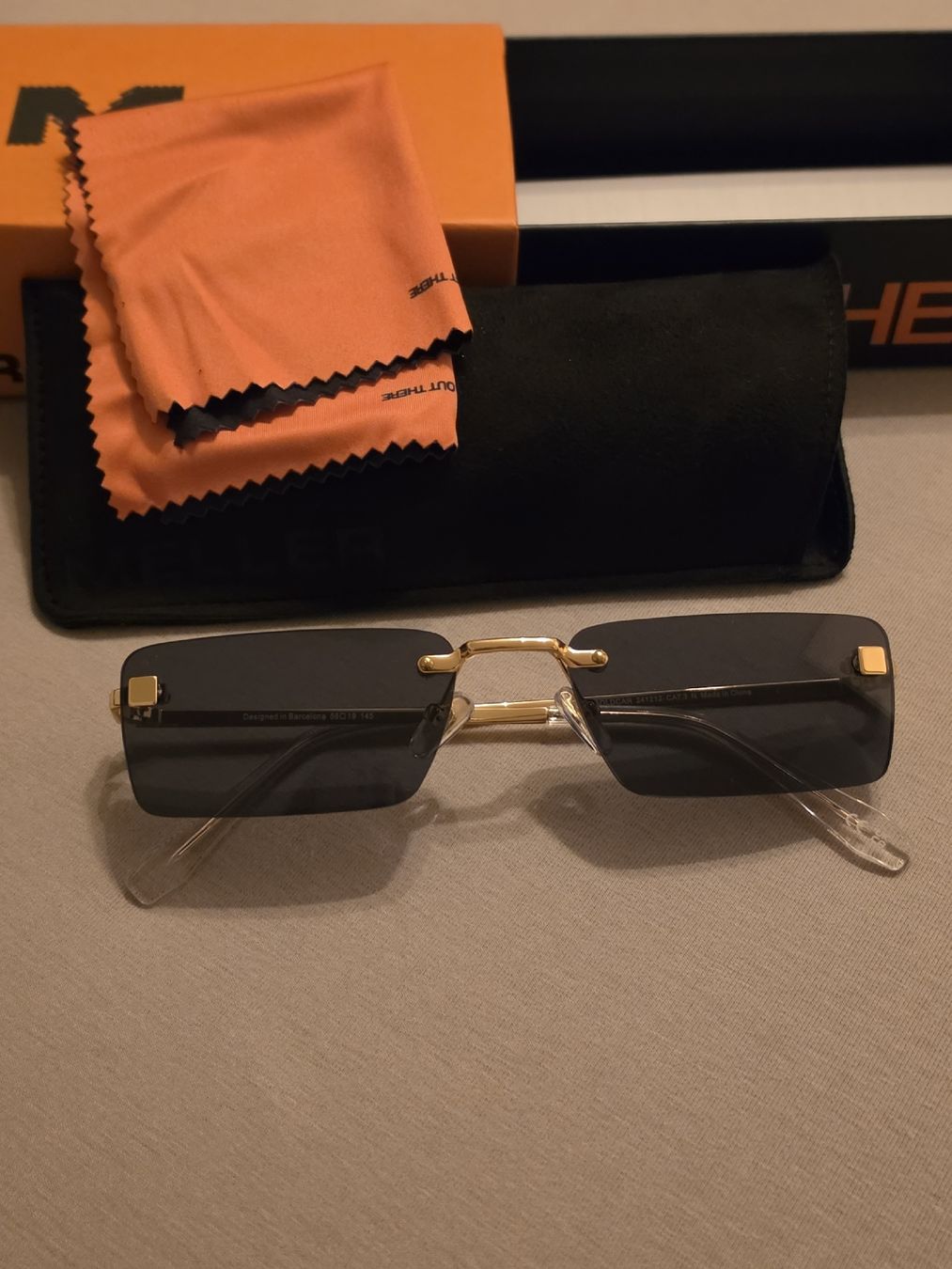 Occhiali & Lenti: Sonnenbrille von Meller – Nuovo (secondo la descrizione) da Berikon venduto da Cayaka