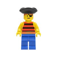 pi026 Pirate Red LEGO
