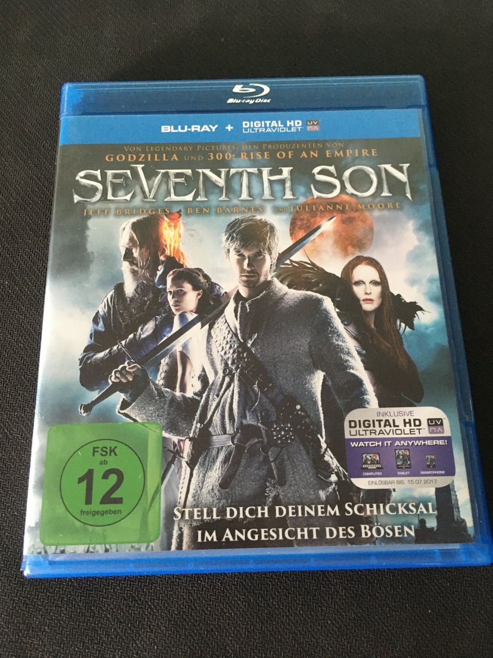 Tutti i DVDs: Seventh Son [Blu-ray] – Usato da St.Gallen venduto da MedienJoe