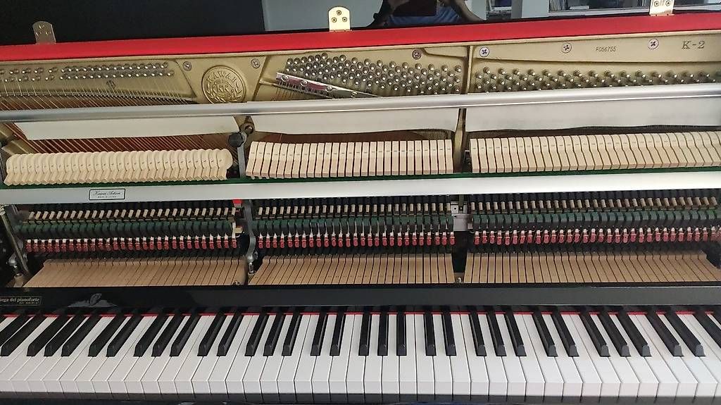 Kawai Strumenti musicali: Pianoforte verticale KAWAI K2 – Usato da Pura venduto da dedasifa
