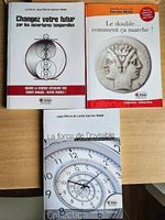 Lot de 3 livres en français
