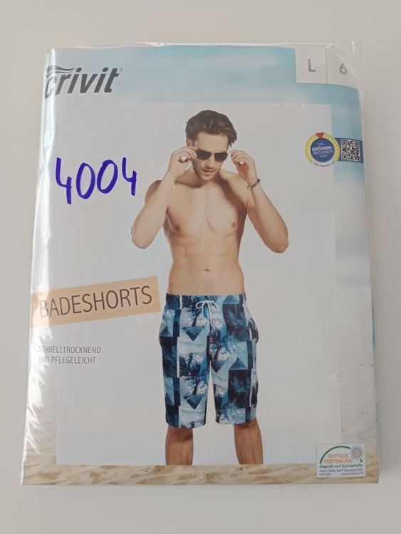 Pantalons: Neue Badehose Grösse L – Neuf avec emballage d'origine à Buchs SG par sem_vd5r
