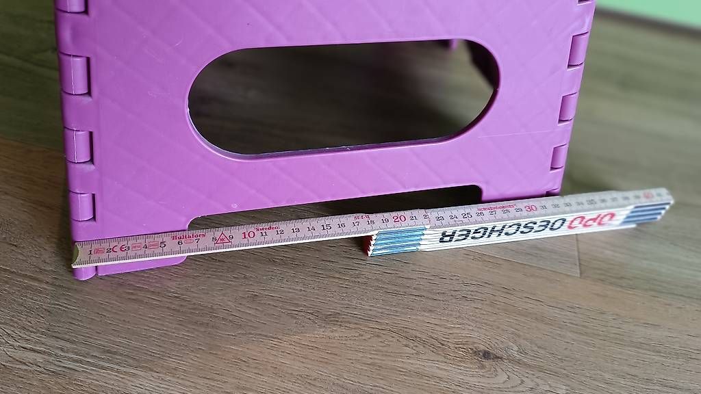Autres décorations & accessoires: Podest, Klapphocker – D'occasion à Buttisholz par Baendlifahrer 1