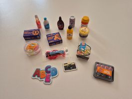 ZURU - MINI BRANDS - Fill the fridge 13 aliments + 2 aimants