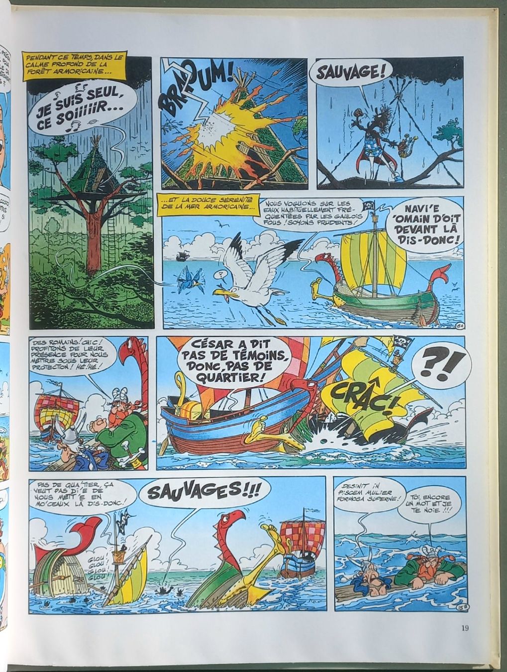 Comics: BD Comic - Astérix - La Rose et le Glaive – Gebraucht aus Niederuzwil von lubimaja 2