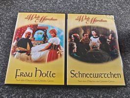 Märchen-Klassiker DVD Set: Frau Holle & Schneewittchen