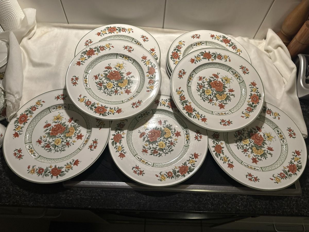 Villeroy & Boch Piatti: Villeroy&Boch Summerday Geschirr, Speiseteller oder Platztel – Usato da Zürich venduto da Chaeffeler 2