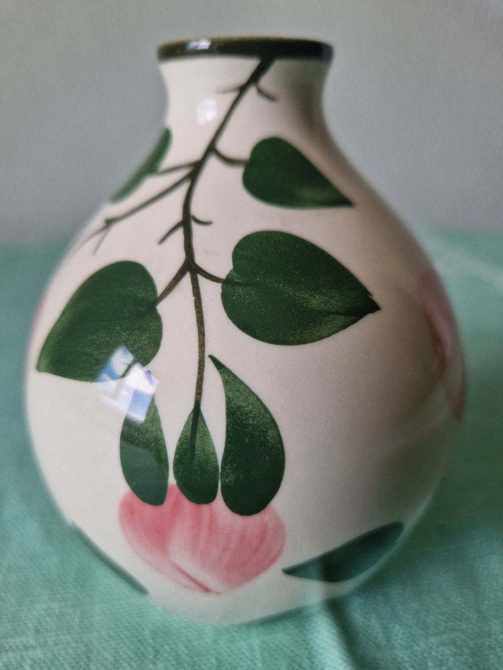 Villeroy & Boch Vasi & Recipienti: Vase Wild Rose Villeroy & Boch – Nuovo (secondo la descrizione) da Bern venduto da Antikbatik 1