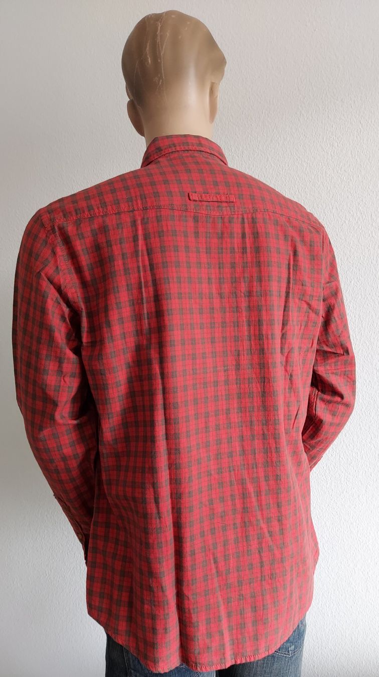 Camicie: Neues Camel Active Herren Hemd Karohemd Gr. M – Nuovo e nell'imballaggio originale da Basel venduto da Mazzo84 1