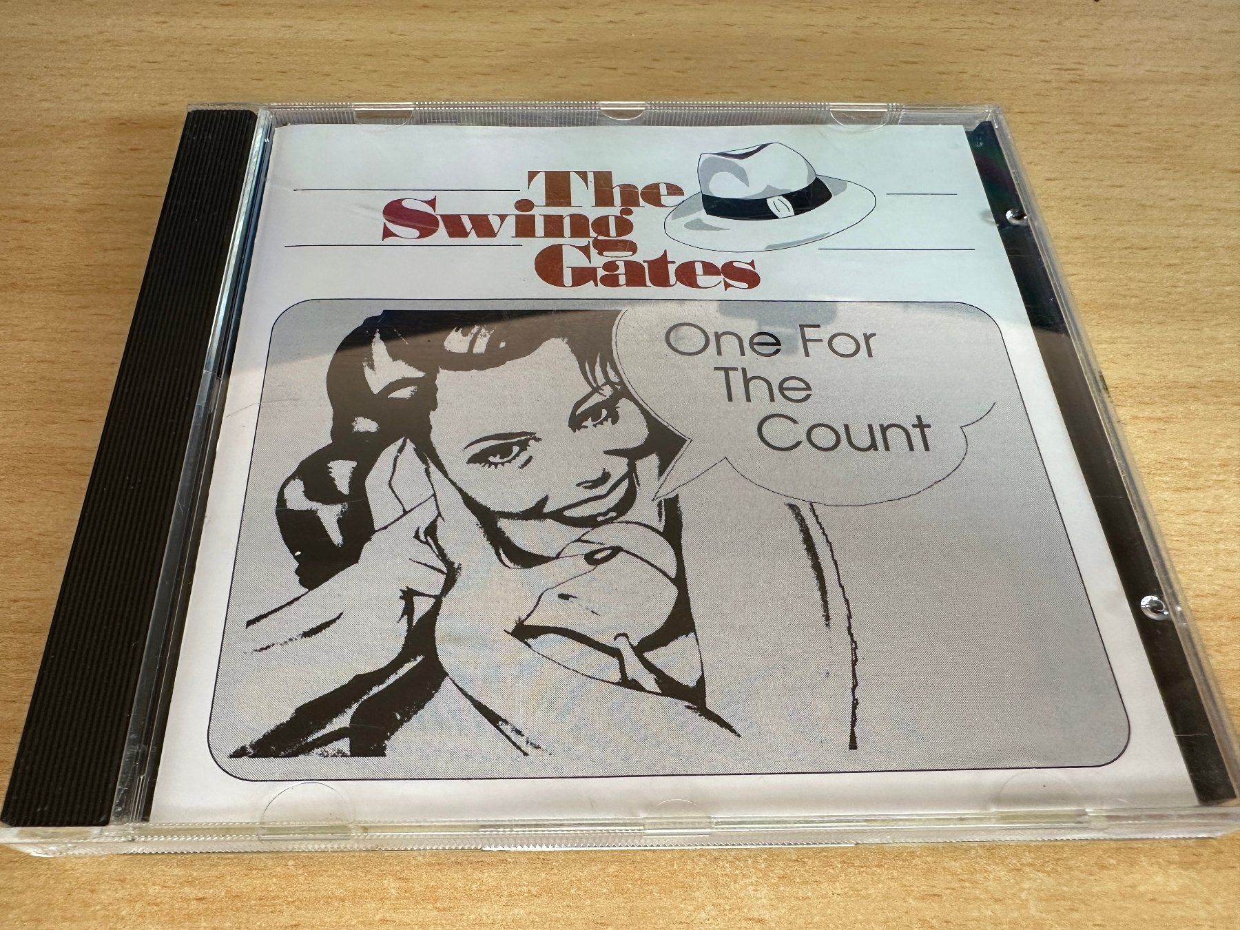 CDs: The Swing Gates – One For The Count – Gebraucht aus Rikon im Tösstal von Alpenmutz